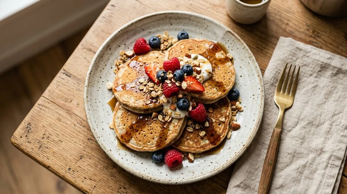Cannabis-Protein-Pancakes