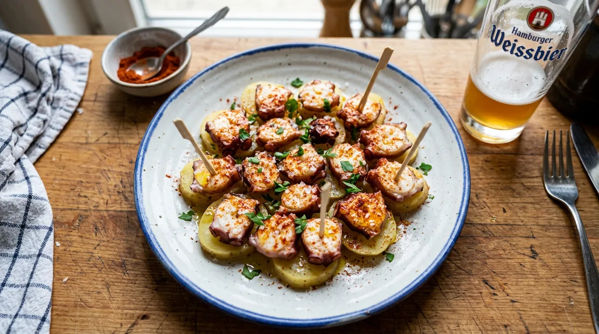 Cannabis Galician Octopus