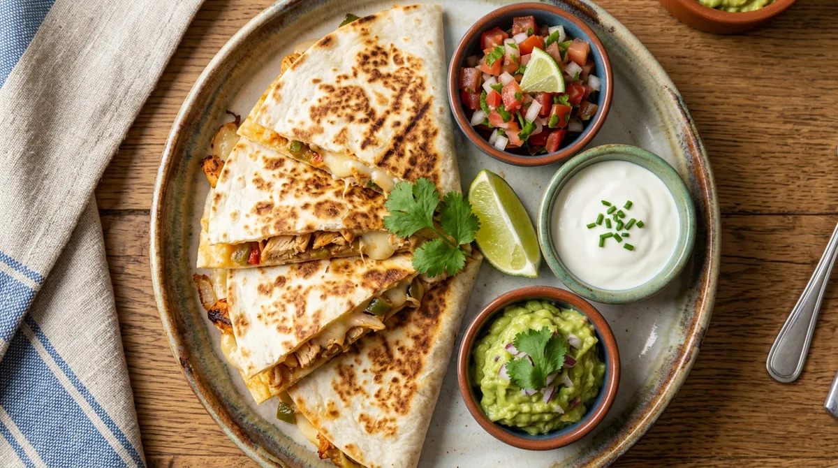 Cannabis-Quesadillas