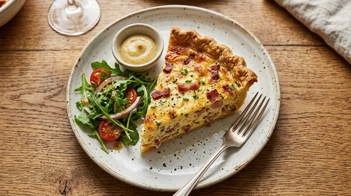 Cannabis-Quiche Lorraine