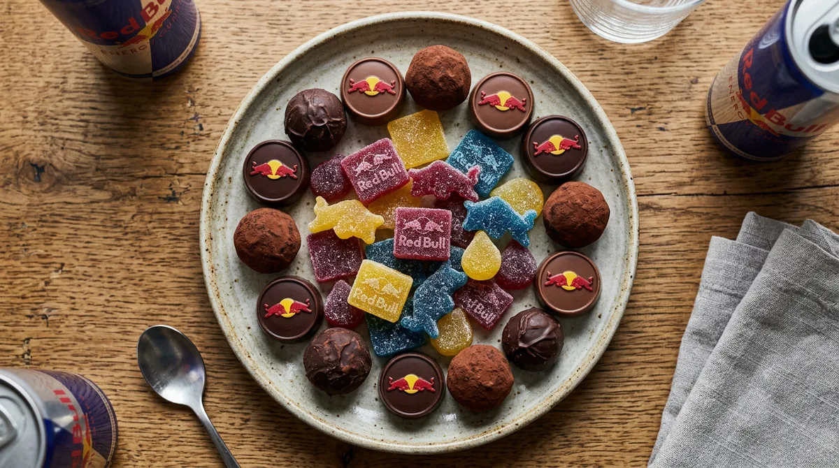 Cannabis Red Bull Energy Gummies