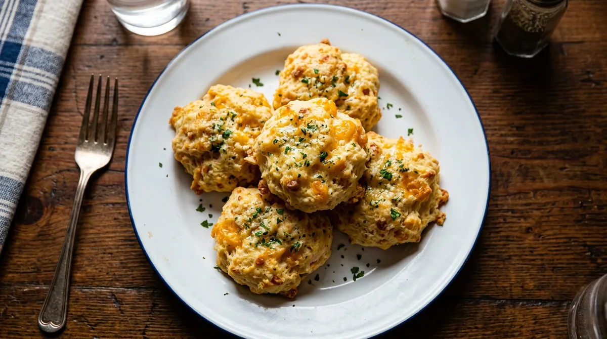 Cannabis Red Lobster Cheddar Bay Biscuits