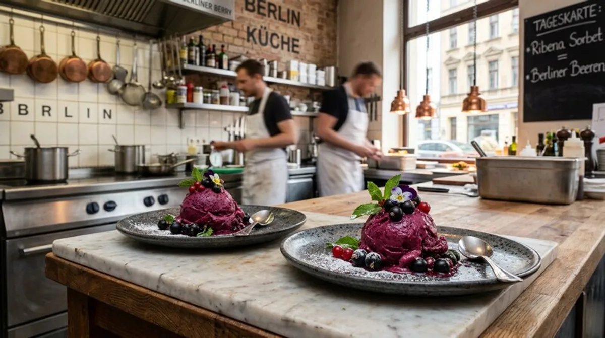 Cannabis Ribena Beeren-Sorbet