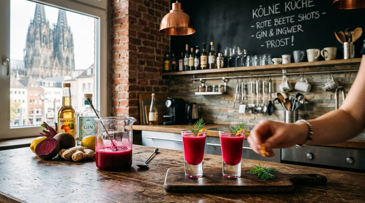 Cannabis Beetroot Shot