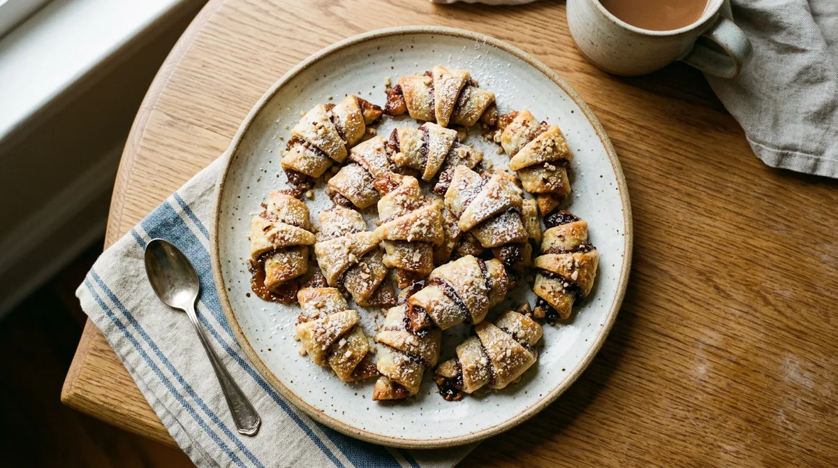Cannabis Rugelach