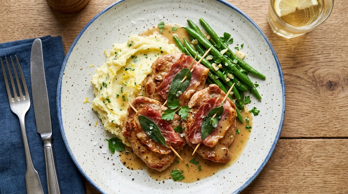 Cannabis Saltimbocca alla Romana