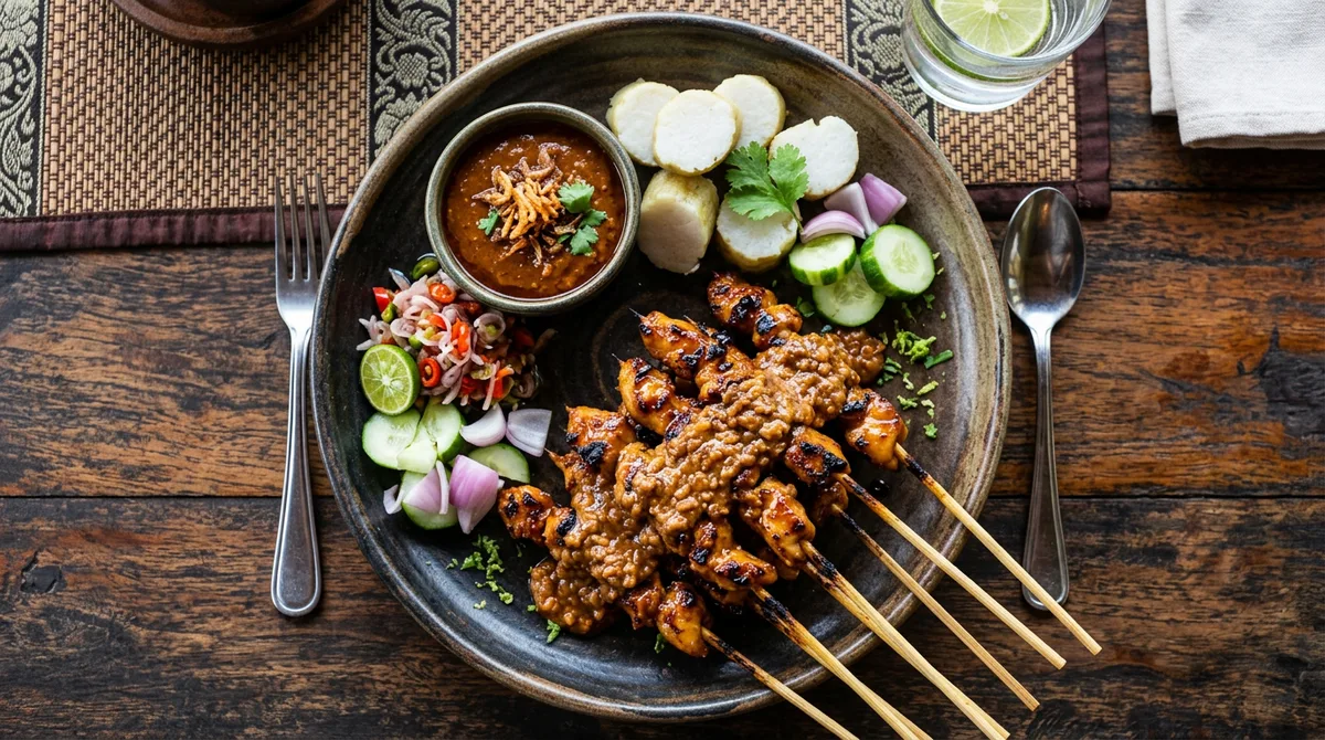Cannabis Satay