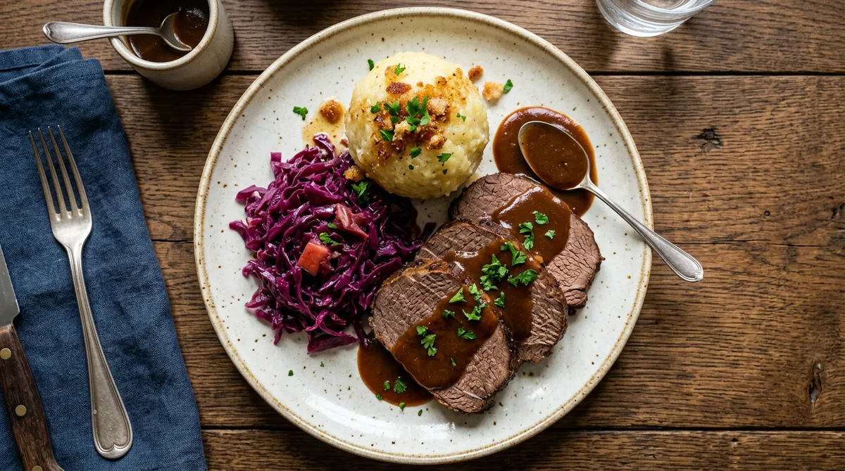 Rheinischer Cannabis-Sauerbraten