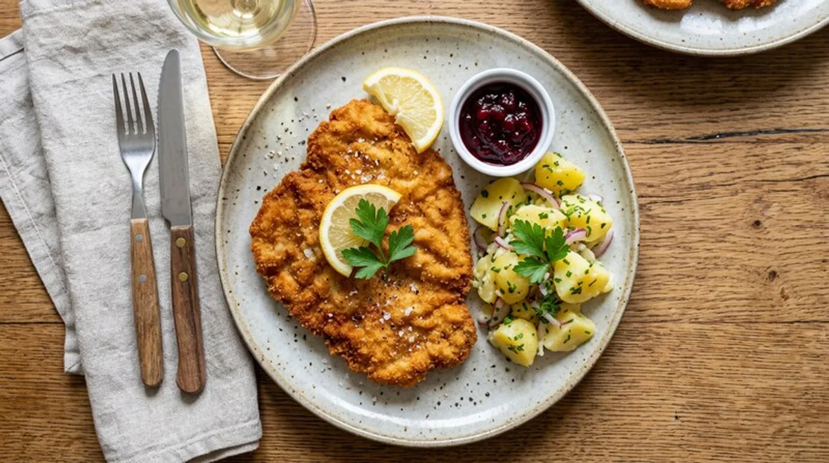 Cannabis Schnitzel Wiener Art