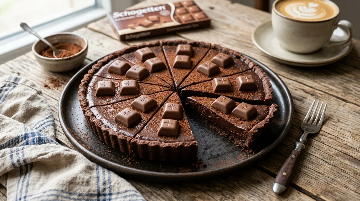 Cannabis Schogetten Schokoladen-Tarte