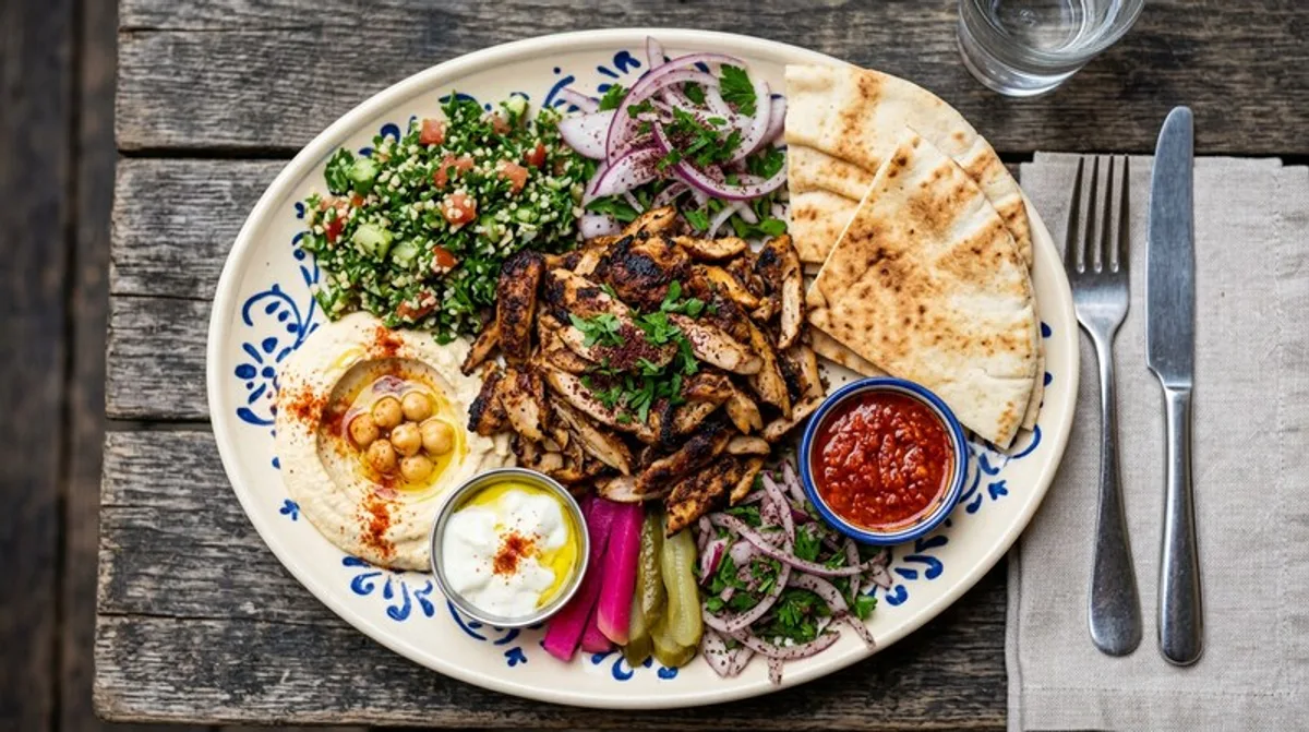 Cannabis Chicken Shawarma