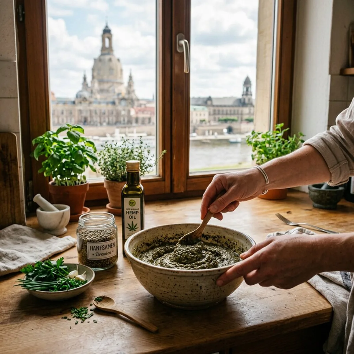 Cannabis Shrub Drink