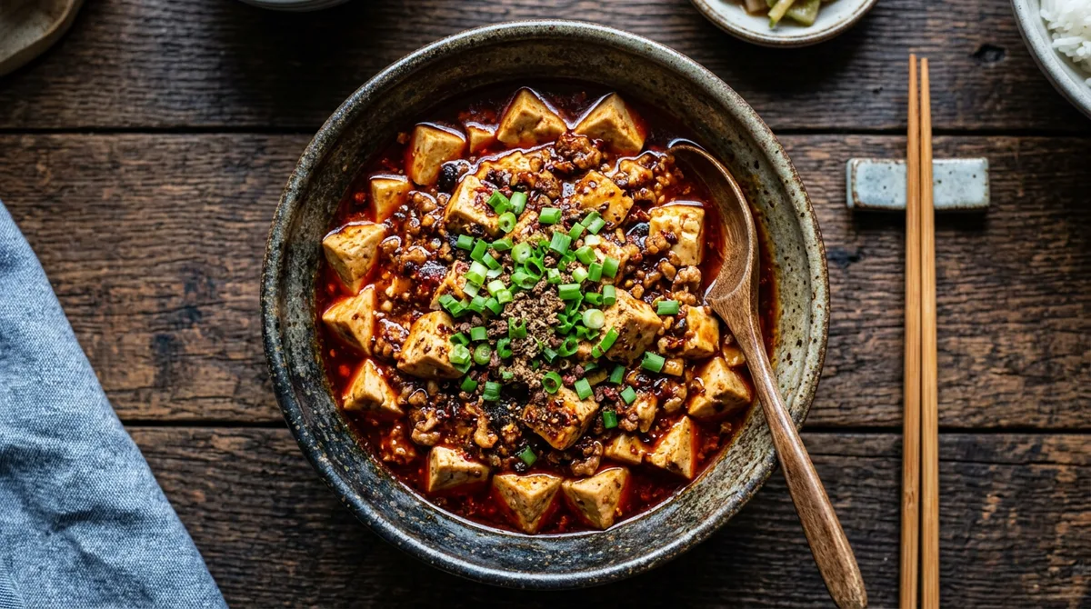Cannabis Mapo Tofu Sichuan
