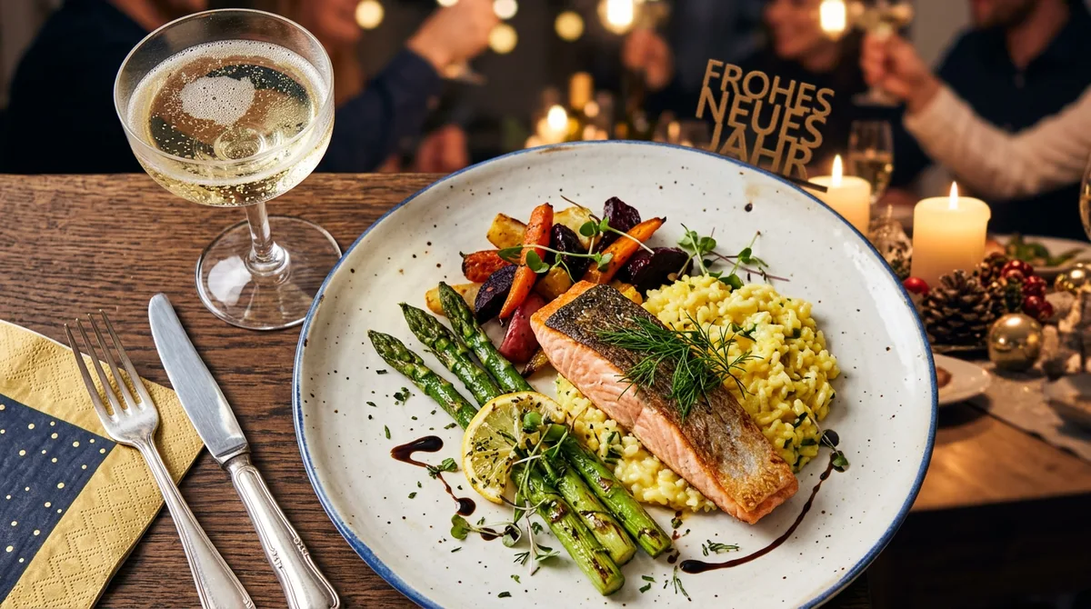 Cannabis-Silvester-Sektcocktail