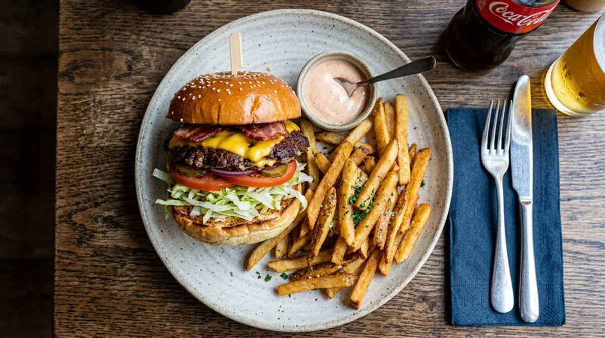 Cannabis Smash Burger