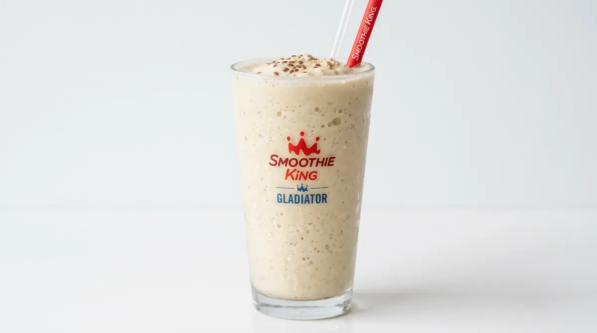 Cannabis Smoothie King Gladiator Shake
