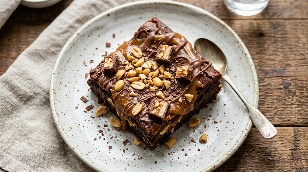 Cannabis Snickers Brownie