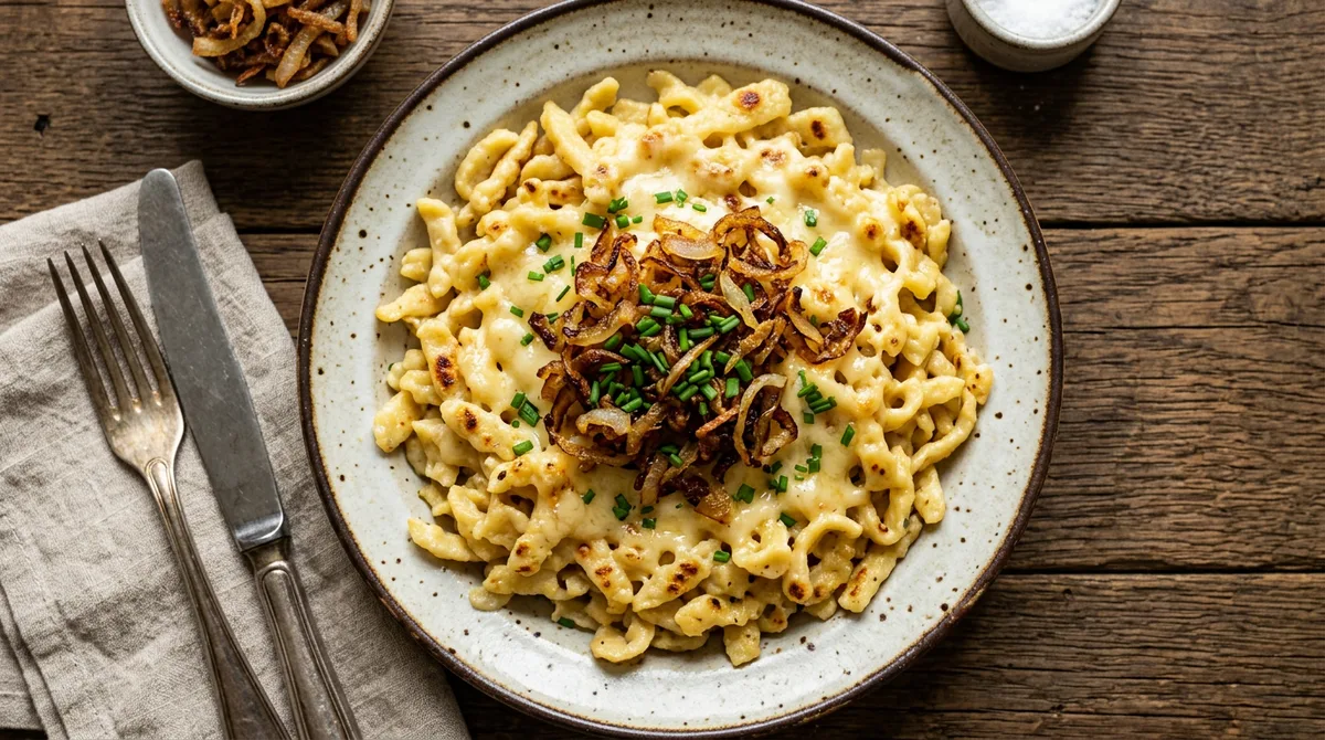 Hausgemachte Cannabis-Spätzle