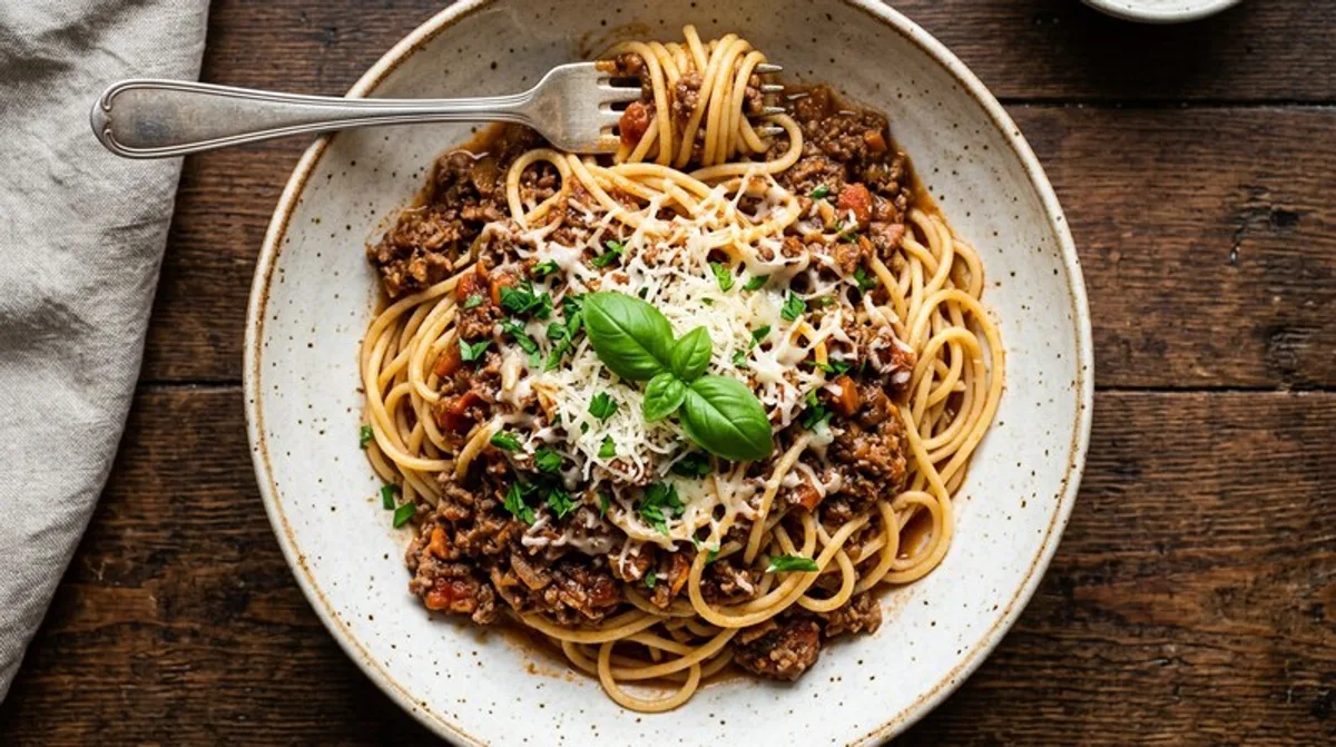 Cannabis Spaghetti Bolognese