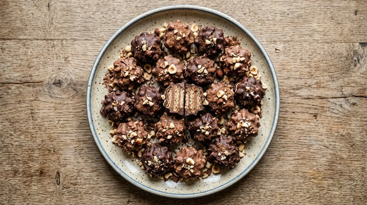 Cannabis Storck Riesen Karamell-Brownies