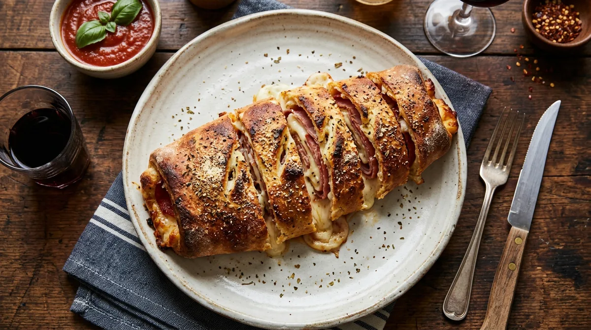 Cannabis Stromboli