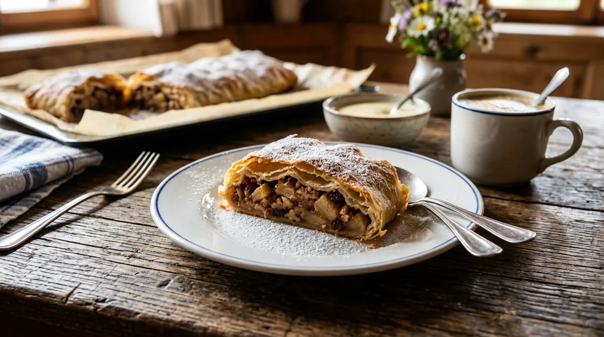 Cannabis Apfelstrudel