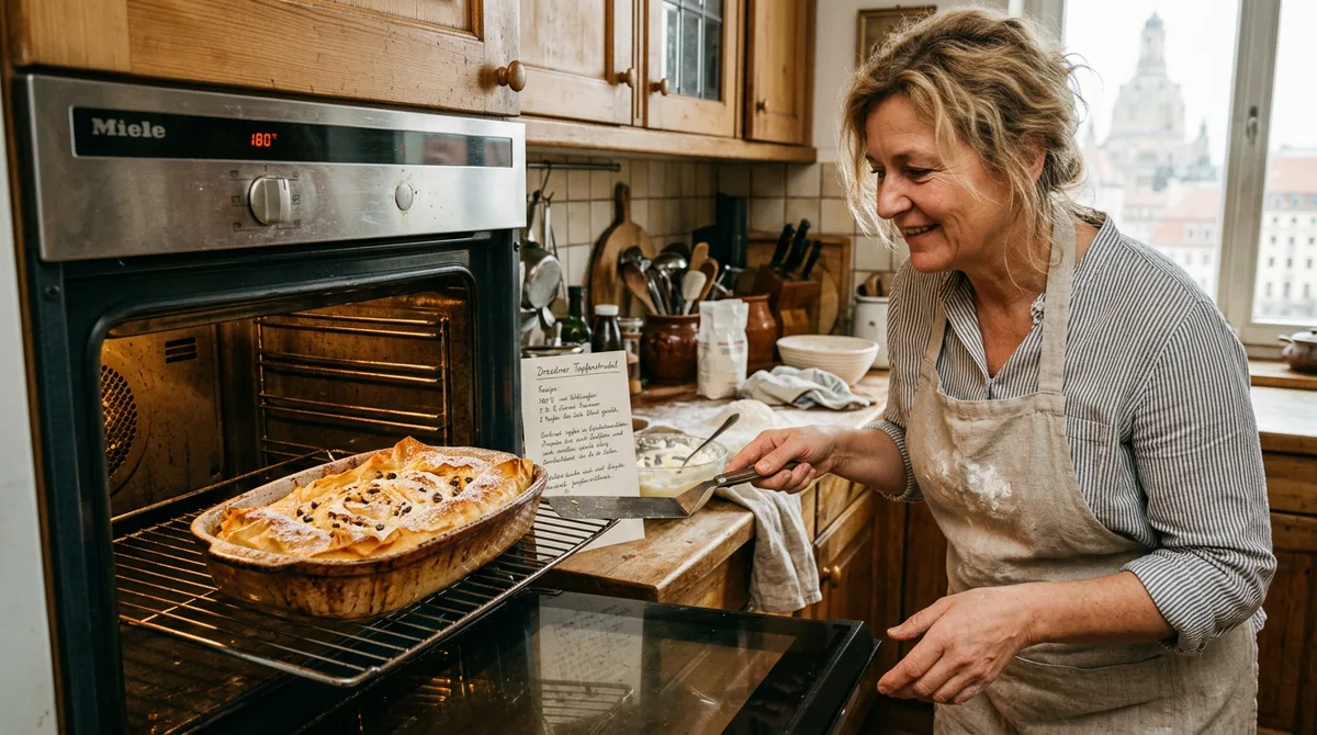 Cannabis Topfenstrudel