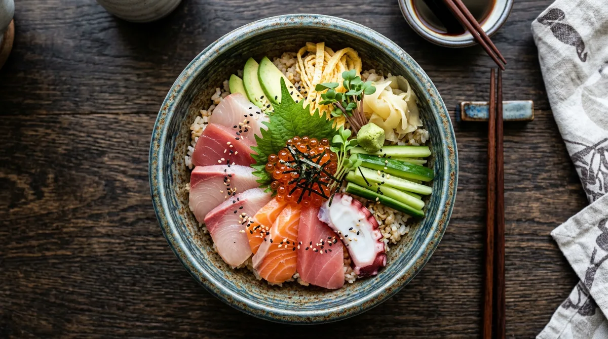 Cannabis Sushi Bowl