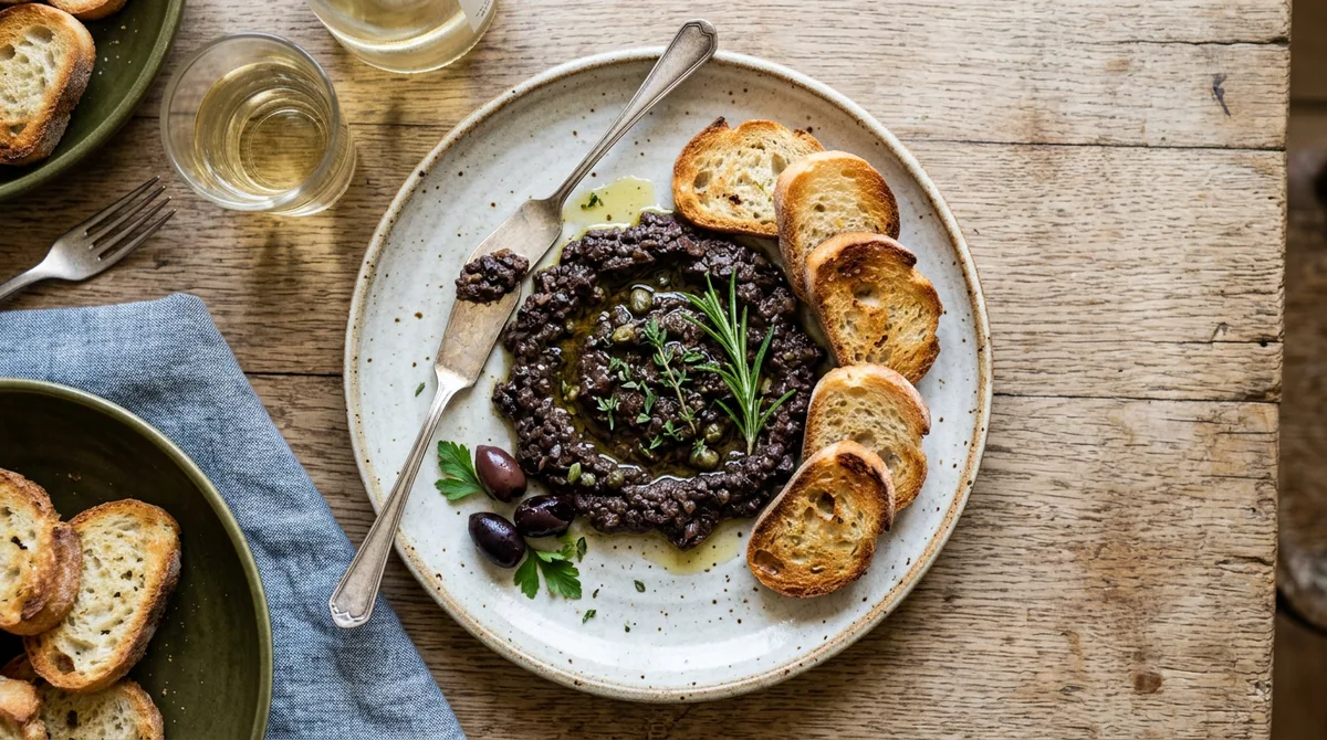 Cannabis-Tapenade