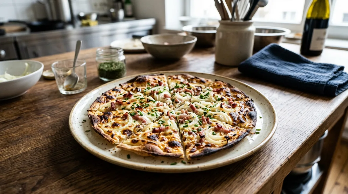 Cannabis Tarte Flambée