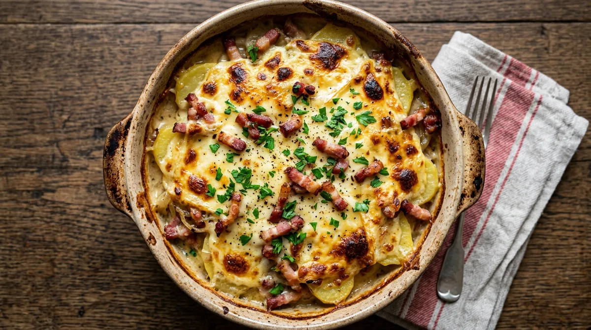 Cannabis Tartiflette