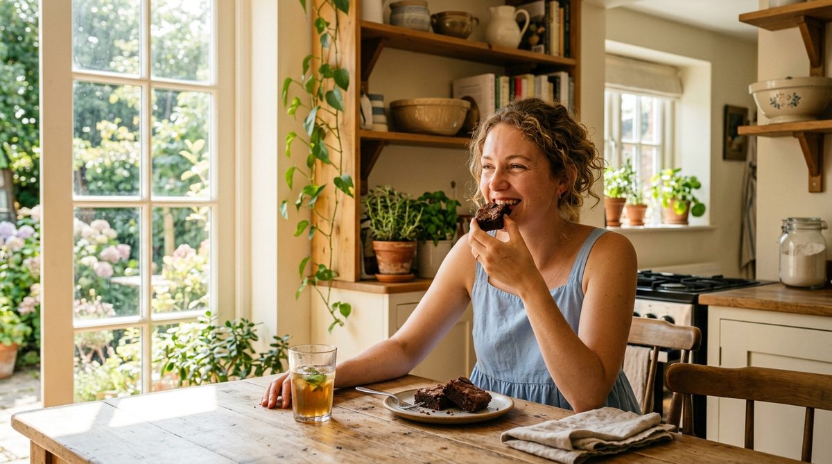 Saftige Cannabis-Brownies mit Kokosnussöl