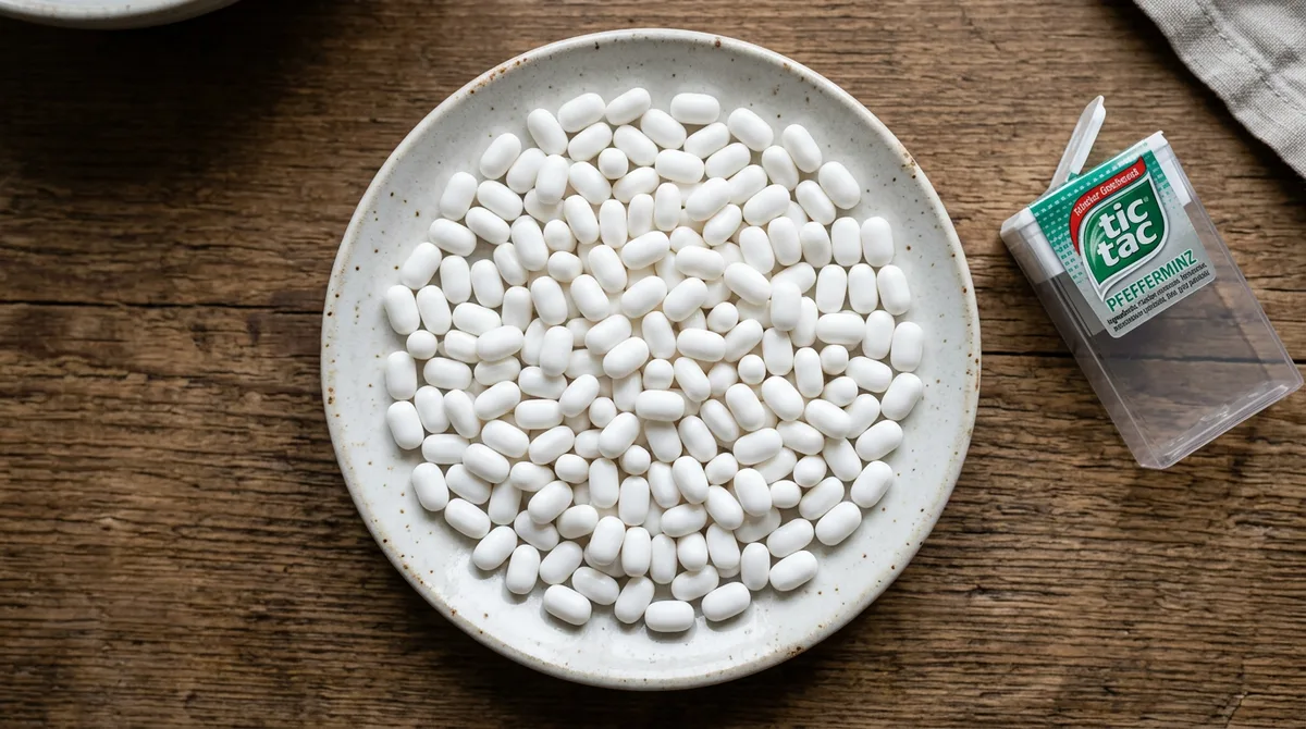 Cannabis Tic Tac Pfefferminz-Bonbons