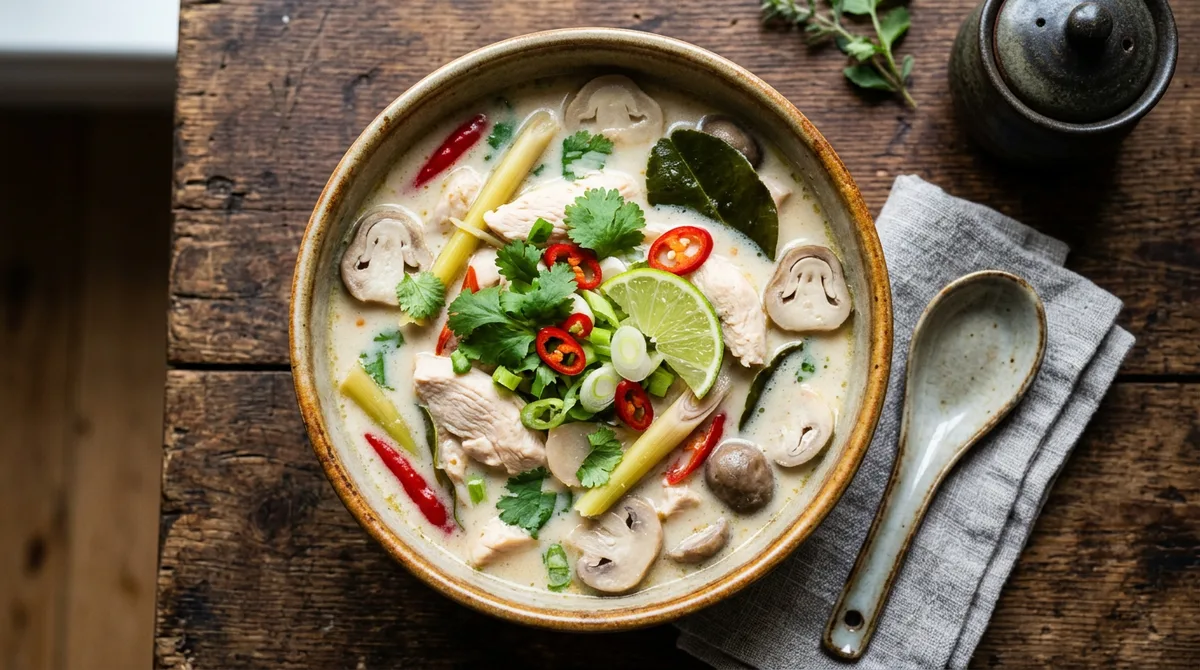 Cannabis Tom Kha Gai