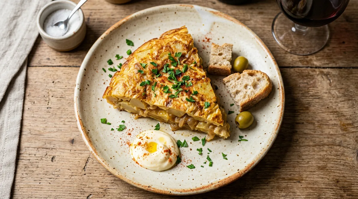 Cannabis-Tortilla Española