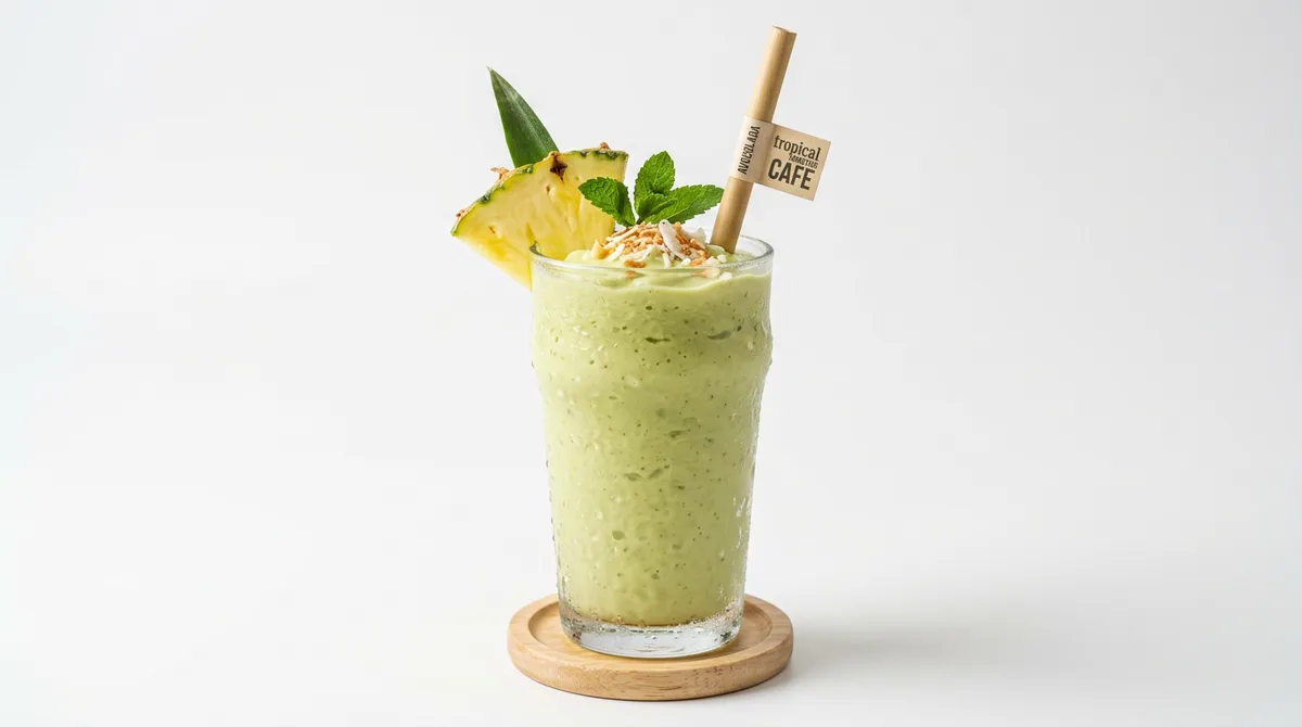 Cannabis Tropical Smoothie Avocolada