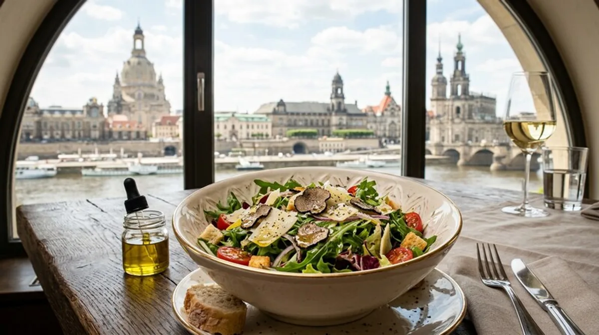 Trüffelöl Dressing Cannabis