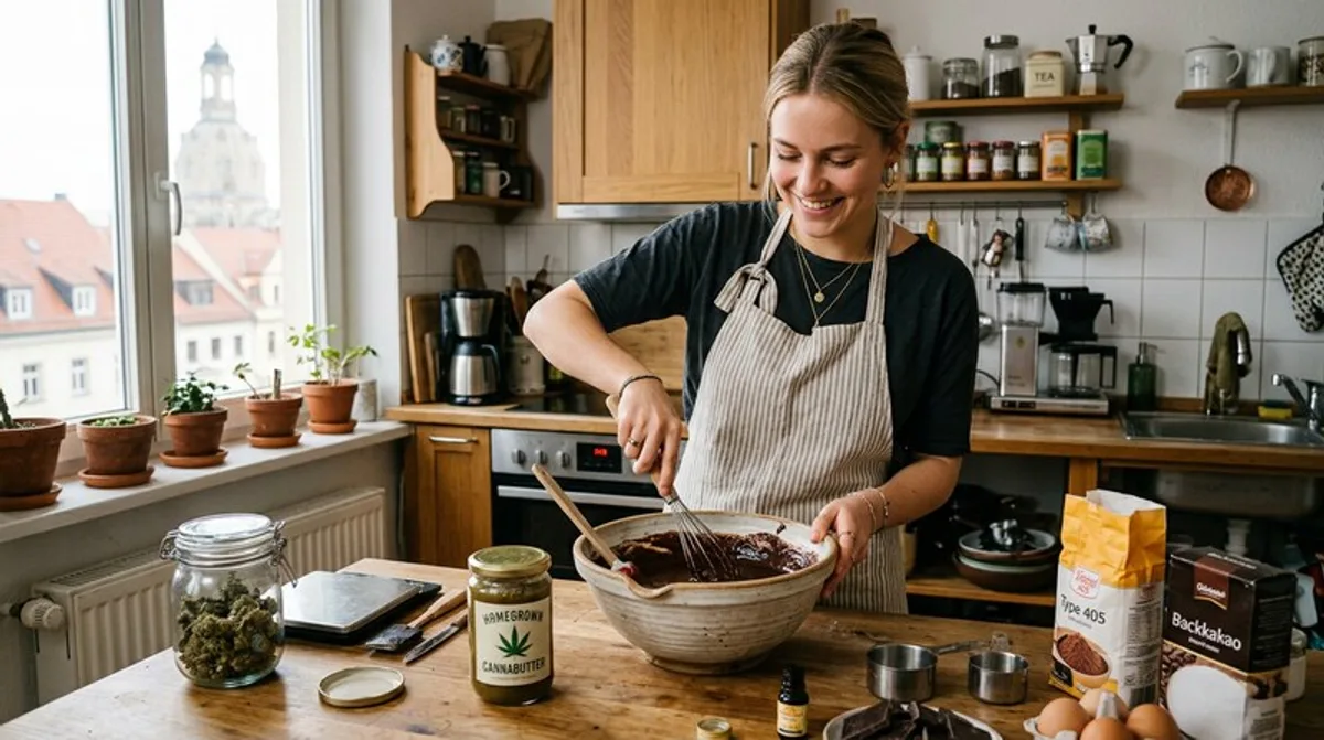 Cannabis-Latte (Infused Coffee TikTok)