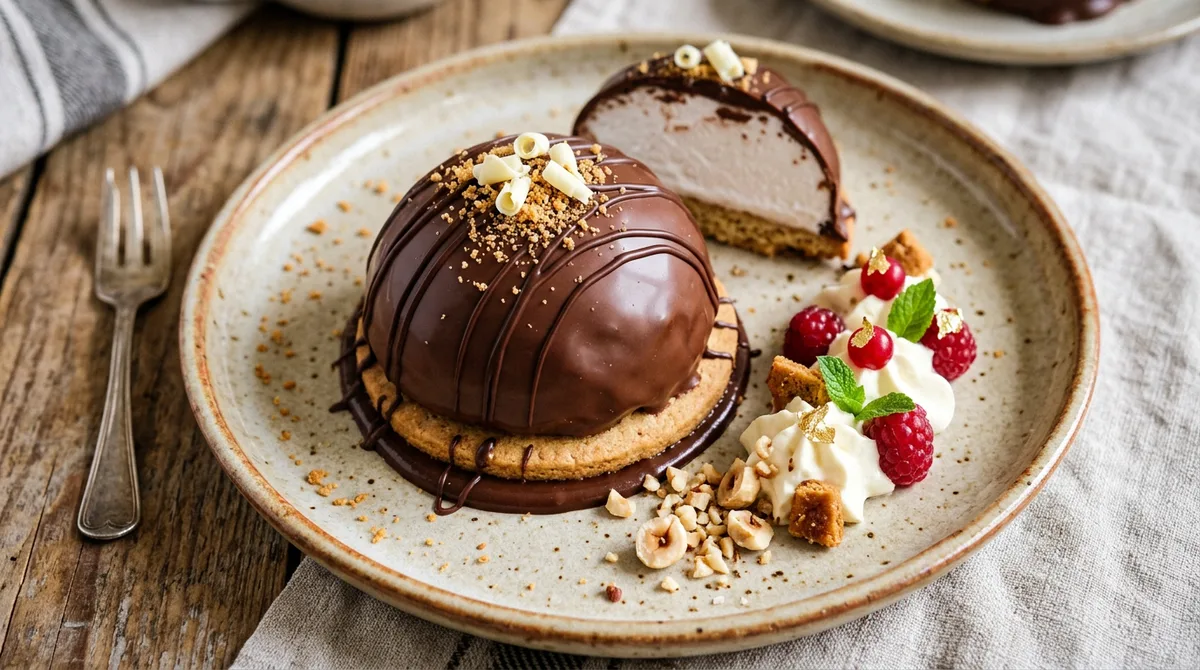 Cannabis Tunnocks Teacake Nachbau