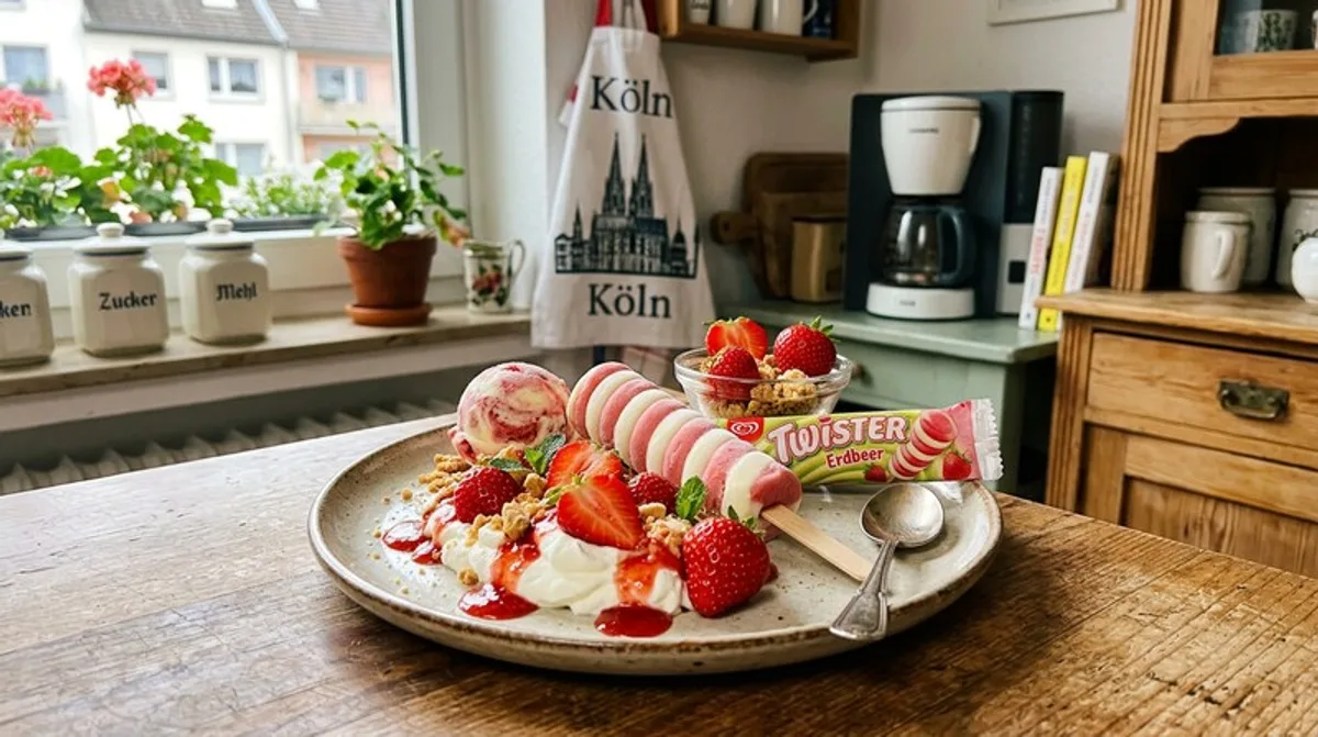 Cannabis Twister Erdbeer-Lolly