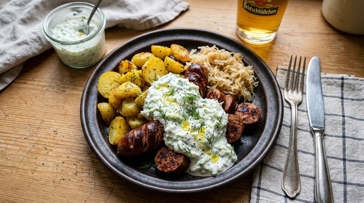 Cannabis Tzatziki