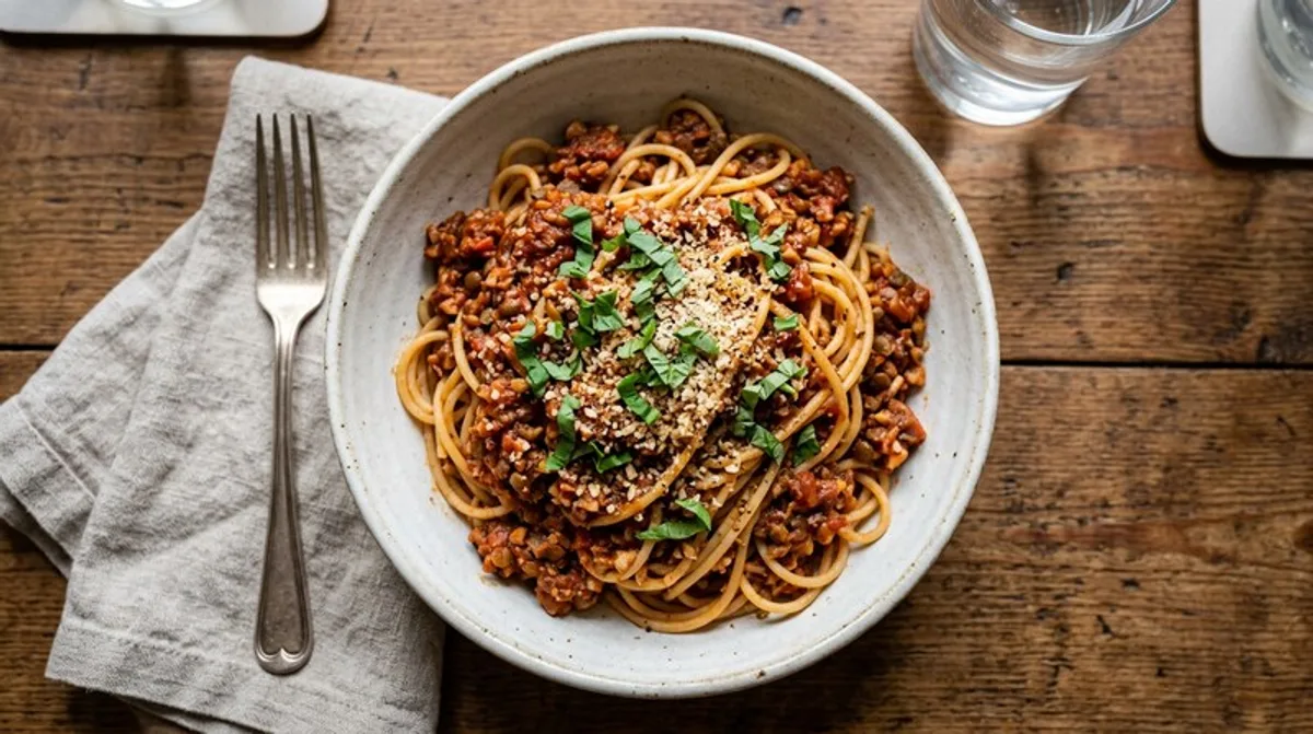 Vegan Cannabis Bolognese