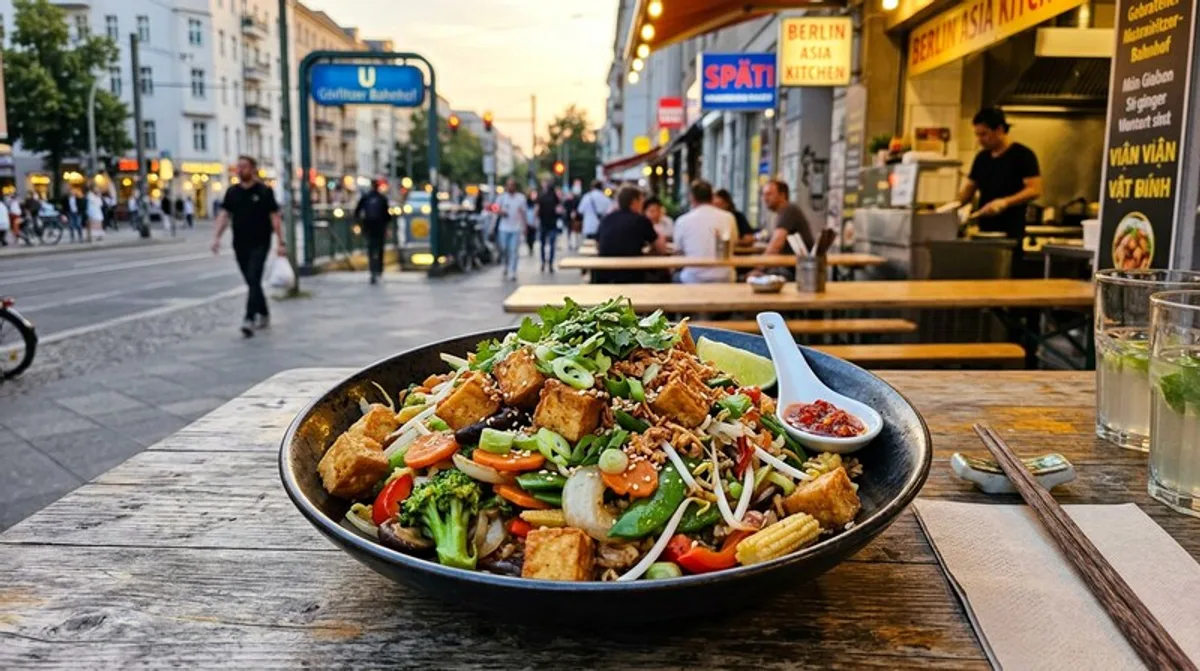 Vegane Gemüse Paella