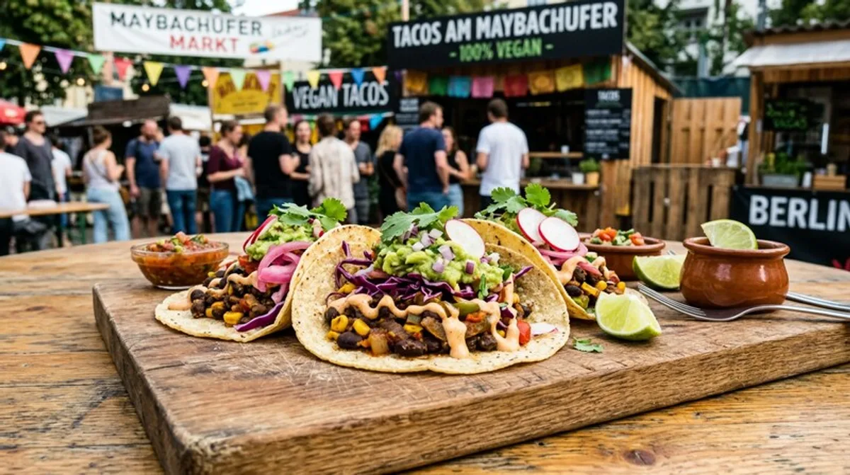 Vegane Bohnen Tacos