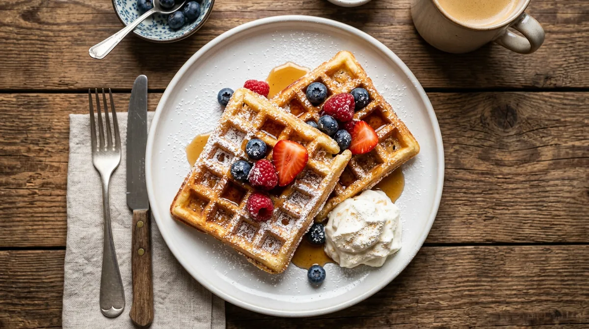 Classic Cannabis Waffles