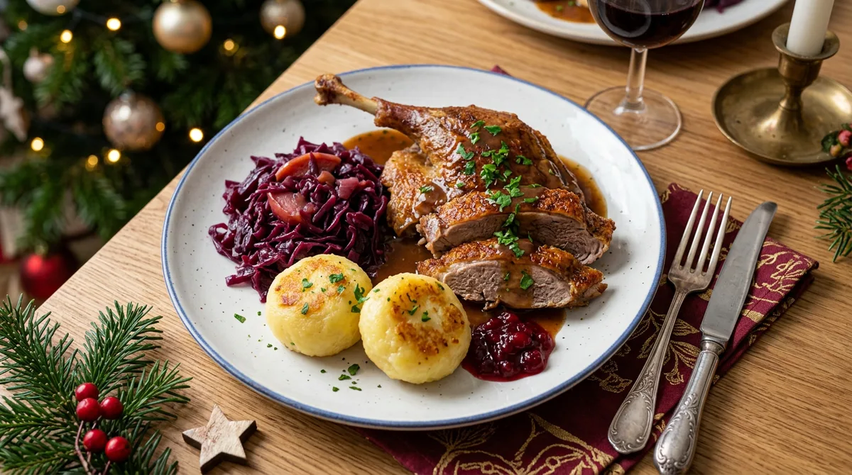 Cannabis Roasted Christmas Goose