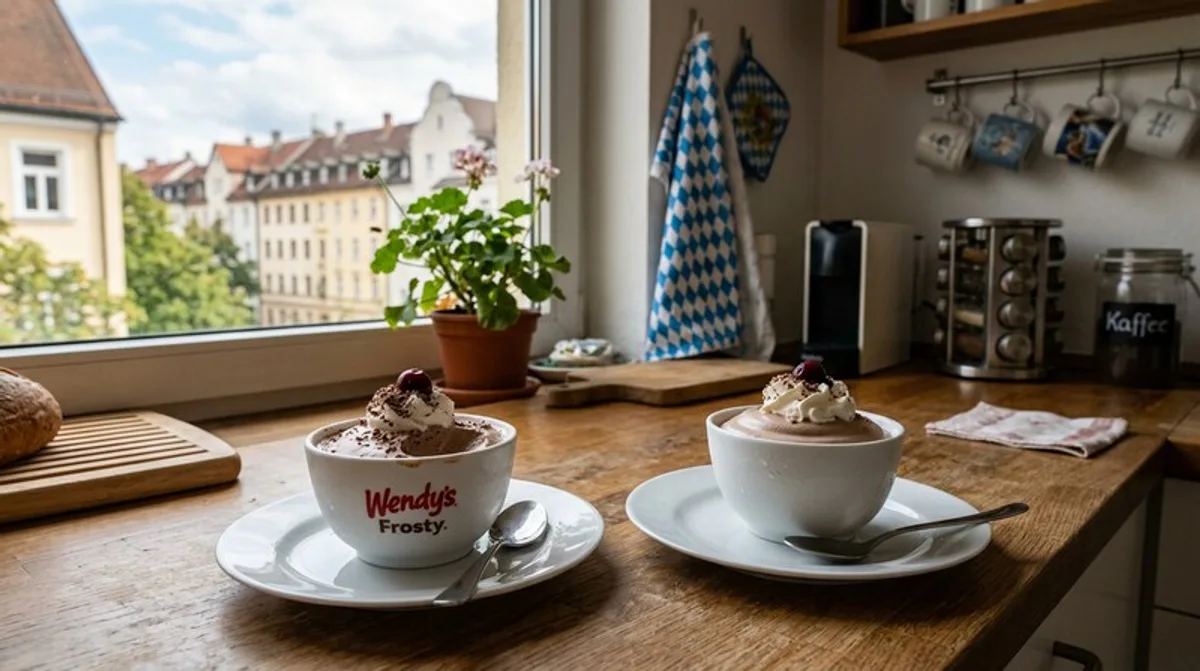 Cannabis Wendy's Frosty Schokolade