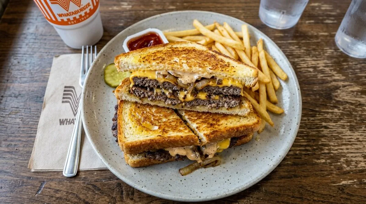 Cannabis Whataburger Patty Melt