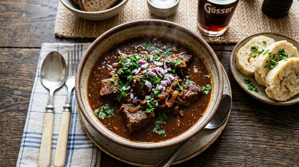 Cannabis Wiener Gulasch