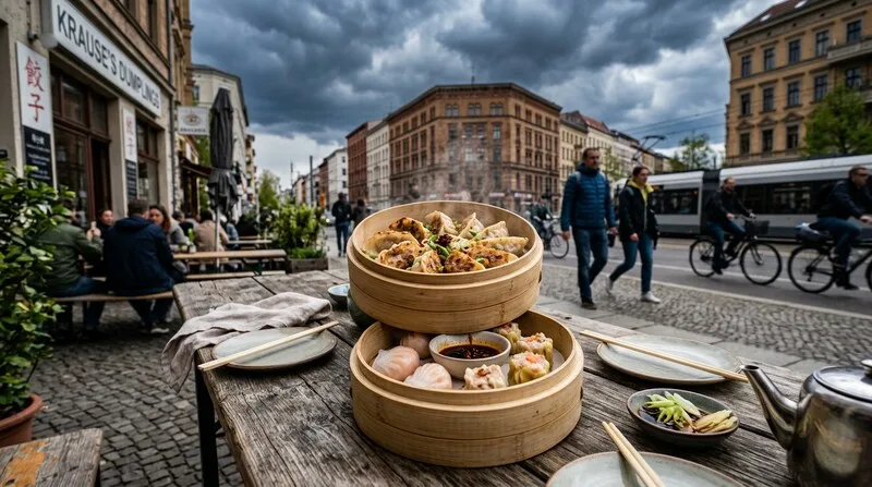 Infused Udon Bowl mit cremigem Erdnuss-Dressing